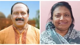 আ. লীগের সাবেক সাংসদের স্ত্রী ও শ্যালকের বিরুদ্ধে চাঁদাবাজির অভিযোগ