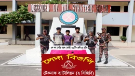 টেকনাফে অস্ত্র ও গুলি সহ &lsquo;৩ রোহিঙ্গা ডাকাত&rsquo; আটক