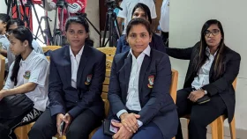 আম্পায়ারদের কষ্টটা বুঝতে পারছেন রুমানা-সুপ্তা
