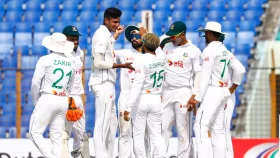 দ্বিতীয় সেশন দক্ষিণ আফ্রিকার