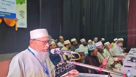 দেশ নিয়ে ষড়যন্ত্র করলে ছাত্র-জনতা রুখে দেবে: এটি এম মাসুম