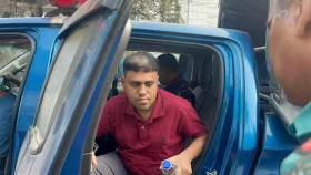 ঘটনার &lsquo;মাস্টারমাইন্ড&rsquo;ওসি সায়েদ গ্রেপ্তার, ট্রাইব্যুনালে হাজির