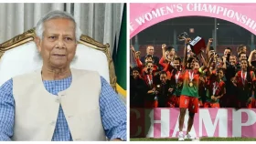 প্রধান উপদেষ্টা সাফ জয়ীদের সংবর্ধনা দেবেন কাল