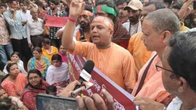 রাষ্ট্রদ্রোহ মামলা প্রত্যাহারে সনাতন জাগরণ মঞ্চের আলটিমেটাম