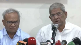 ৭ নভেম্বরের সঠিক ইতিহাস জনগণের সামনে আনতে হবে: মির্জা ফখরুল