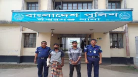 ঈশ্বরগঞ্জে কিশোর জিয়ারুল হত্যা, বাবা-ছেলে গ্রেপ্তার