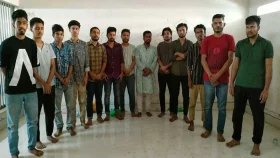 ধানমন্ডিতে বাসায় ঢুকে লুটপাটের চেষ্টা, গ্রেপ্তার ১৩