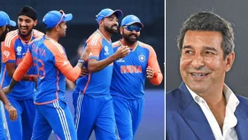 কোহলি-রোহিতদের পাকিস্তানে উষ্ণ অভ্যর্থনার প্রতিশ্রুতি আকরামের
