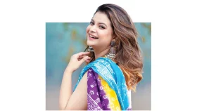 বিচারকের আসনে শবনম ফারিয়া