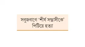 সন্ত্রাসীদের লক্ষ্যভ্রষ্ট গুলিতে প্রাণ গেল ঘরে থাকা নারীর