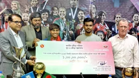 সাফজয়ী মেয়েদের জন্য ১ কোটি টাকা, শনিবার প্রধান উপদেষ্টার সংবর্ধনা