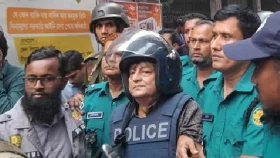 ৫ দিনের রিমান্ডে সাবেক গণপূর্ত মন্ত্রী উবায়দুল মোকতাদির