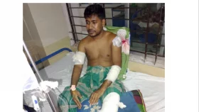টিউশনি থেকে ফেরার পথে ইবি শিক্ষার্থীকে কুপিয়ে জখম