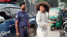 জার্মান টিকটকার নোয়েল এখন ঢাকায়