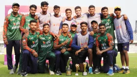 দেবাশিষের ঘূর্ণিতে সিরিজ জয় বাংলাদেশের