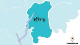 হবিগঞ্জে বাস-ট্রাক সংঘর্ষে প্রাণ গেল ২ জনের