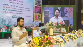 তারুণ্য হবে দেশের চালিকাশক্তি: উপদেষ্টা নাহিদ