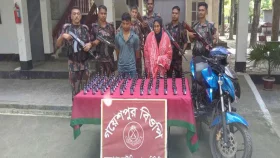আটকের পর থানা থেকে পালিয়ে গেল মাদক মামলার আসামি