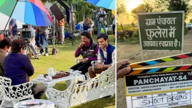 আসছে &lsquo;পঞ্চায়েত ৪&rsquo;, &lsquo;সচিবজি&rsquo;র অবাক কাণ্ডে শুটিং ফ্লোরে হইচই