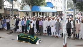 অধ্যাপক ডা. মবিন খানের নামাজে জানাযা অনুষ্ঠিত, দাফন কুমিল্লায়