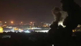 দক্ষিণ বৈরুতে ১০ বার বিমান হামলা চালাল ইসরায়েল