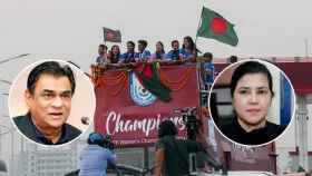 মেয়েদের চ্যাম্পিয়ন হওয়ার কৃতিত্ব নাকি কাজী সালাউদ্দিনের!