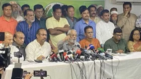 &lsquo;৭ জানুয়ারি জাতীয় পার্টিকে জোর করে নির্বাচনে আনে হাসিনা সরকার&rsquo;