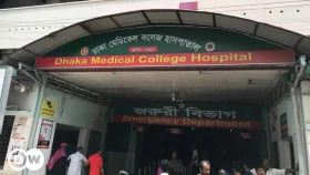 ঢাকা মেডিকেল কলেজ চত্ত্বরে পড়ে ছিল নবজাতকের মরদেহ