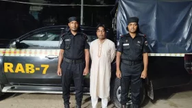 টমটম চালক হত্যা, যুবলীগ নেতা গ্রেপ্তার