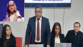 শেখ হাসিনার বিরুদ্ধে এবার আন্তর্জাতিক অপরাধ আদালতে মামলা
