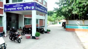 থানা থেকে পুলিশের তিনটি মোটরসাইকেল চুরি