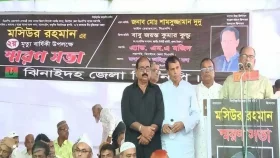 অন্তর্বর্তী সরকারকে সহযোগিতা করতে হবে: দুদু