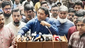 জাতীয় পার্টি গণহত্যার আসামি: ববি হাজ্জাজ