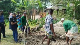 তিন মাস পর কবর থেকে তোলা হলো আন্দোলনে নিহত আমিরের লাশ
