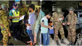 যৌথবাহিনীর অভিযানে ১২০ মামলা, &nbsp;জরিমানা চার লাখ