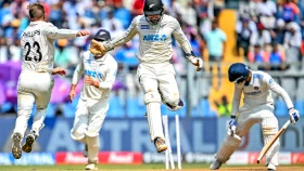 ভারতকে হোয়াইটওয়াশ করে ইতিহাস গড়ল কিউইরা