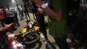 দুই মোটরসাইকেলের মুখোমুখি সংঘর্ষে প্রাণ গেল ৪ তরুণের