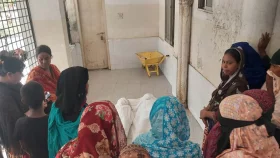 কাশিয়ানীতে বাসের ধাক্কায় প্রাণ গেল মামা-ভাগ্নের