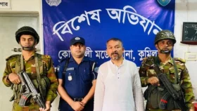 বিএনপির বহিষ্কৃত নেতা গ্রেপ্তার