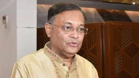 &lsquo;গণতন্ত্র পুনরুদ্ধারে&rsquo; বিএনপির সঙ্গে কাজ করব: হাছান মাহমুদ