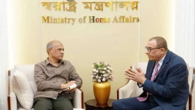 বাংলাদেশ সবসময় ফিলিস্তিনিদের পাশে আছে: স্বরাষ্ট্র উপদেষ্টা&nbsp;