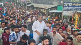আজ আমরা মুক্ত, শেখ হাসিনা প্রভুর দেশে আশ্রিত: প্রিন্স