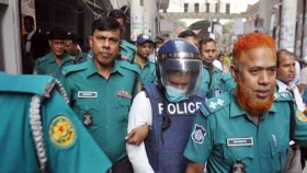 হত্যাচেষ্টা মামলায় গান বাংলা টিভির চেয়ারম্যান তাপস কারাগারে