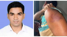 নিজ কার্যালয়ে ব্যবসায়ীকে পেটালেন এসিল্যান্ড!
