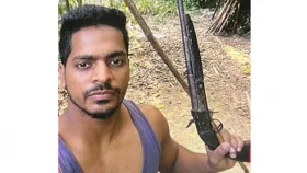 বন্দুক-কার্তুজসহ যুবক গ্রেপ্তার