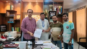 গরু চুরি ঠেকাতে স্মারকলিপি&nbsp;