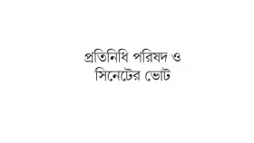 নির্বাচিত হবেন ৪৬৯ আইনপ্রণেতাও