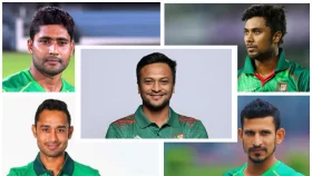 নাসির, সাব্বির, মিঠুনরা দুর্ভাগা ক্রিকেটার: সাকিব