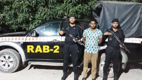 জেনেভা ক্যাম্পের বোমা তৈরির কারিগর &lsquo;কসাই সোহেল&rsquo; গ্রেপ্তার