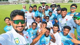 পেসার রাজা ব্যাট হাতে হয়ে উঠলেন রাজা, জেতালেন সিলেটকে
